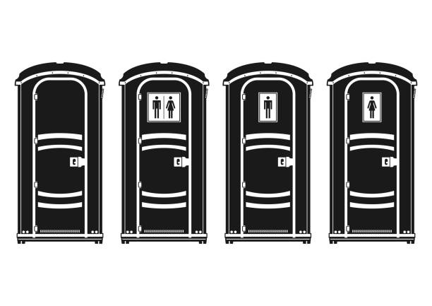 Types of Portable Toilets We Offer in Dimmitt, TX
